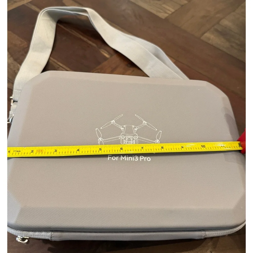XFJ For Mini 3 Pro Drone Carrying Case‎ Shoulder Bag Gray